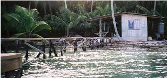 Old wharf