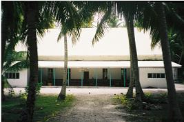 Rakahanga meeting hall