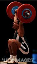Weightlifter, Sam Pera Jr