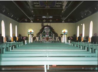 Church interior