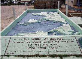 School sculpture