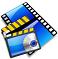 Video clip logo