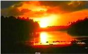 Sunrise on Rakahanga