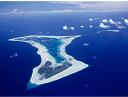 Pukapuka aerial (copyright Air Rarotong)