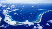 Manihiki (copyright Air Rarotonga)