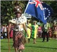 Team Cook Islands