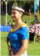 Miss South Pacific of Nuie