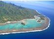 Muri lagoon from the air