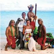 Wedding at the Rarotongan