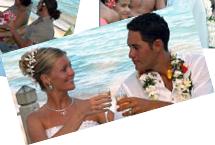 Champagne on the beach