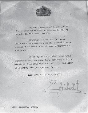 Queens letter