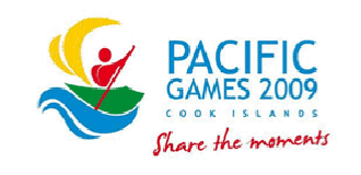 Pacific Games 2009 logo