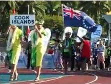 Team Cook Islands