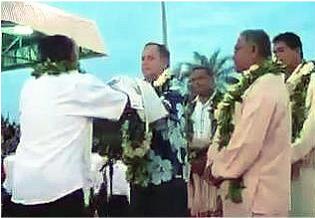 Wallis and Fotuna accept the games flag
