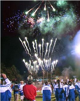 Fireworks finale