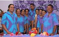Cook Islands statistics office staff