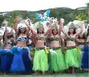 Cook Islanders celebrate