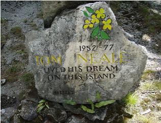 Memorial to Tom Neale