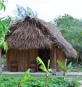 Mitiiaro's holiday in a hut offering