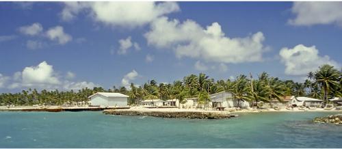 Omaka village, Penrhyn, Cook Islands