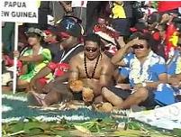 Papua New Guinea team