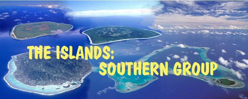 Cook Islands southern group header