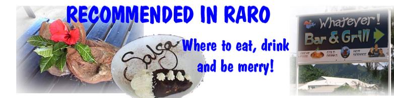 Eating out in Rarotonga header