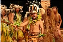 Cook Islands dance troupe