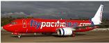 Pacific Blue aircraft