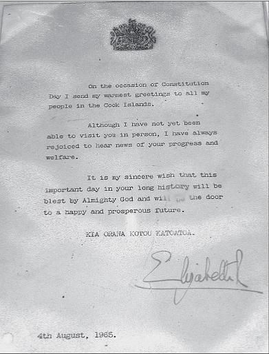 Queens letter
