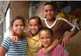 Young Palmerston islanders