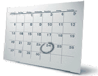 Calendar graphic