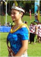Miss South Pacific of Nuie