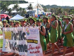 A warm Cook Islands welcome