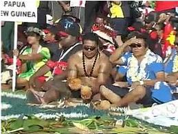 Papua New Guinea team