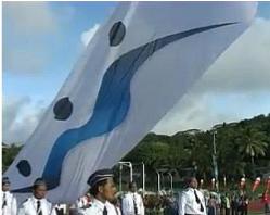 Pacific Games Council flag