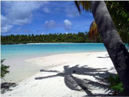 Where the only footprints are yours