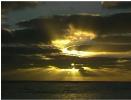 Sunset over Rarotonga