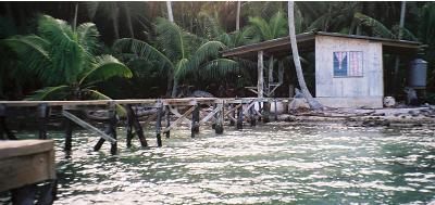 Old wharf