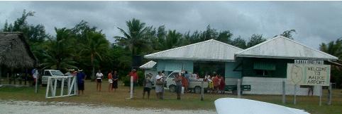 Mauke airport