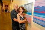 Mary Rogers and husband, Gary