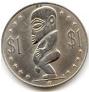 Cook Islands $1 coin