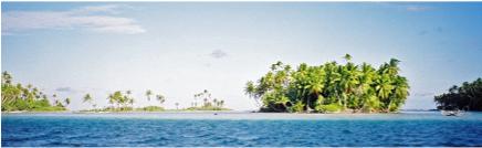 Rakahanga lagoon