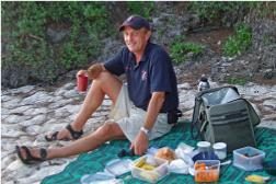 Picnic with Marshall Humphreys
