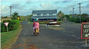 Atiu roundabout
