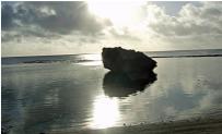 Atiu sunset