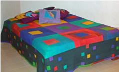 Tivaivai bed cover