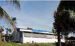 Tarpaulins provide a temporary fix