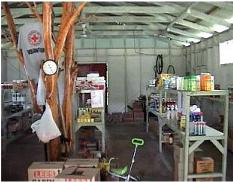 Shop interior