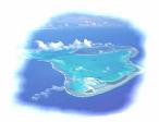 Aitutaki soft focus aerial